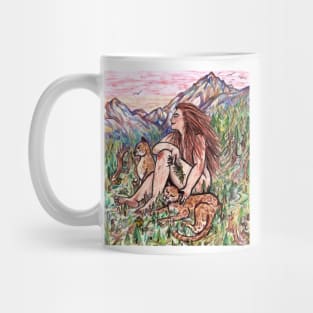 Mountainside Giantess Mug